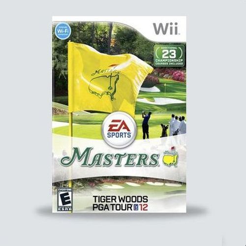 Juego De Wii Masters